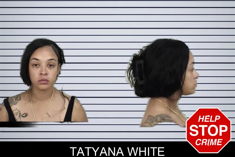 Tatyana White mugshot
