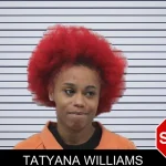 Tatyana Williams mugshot