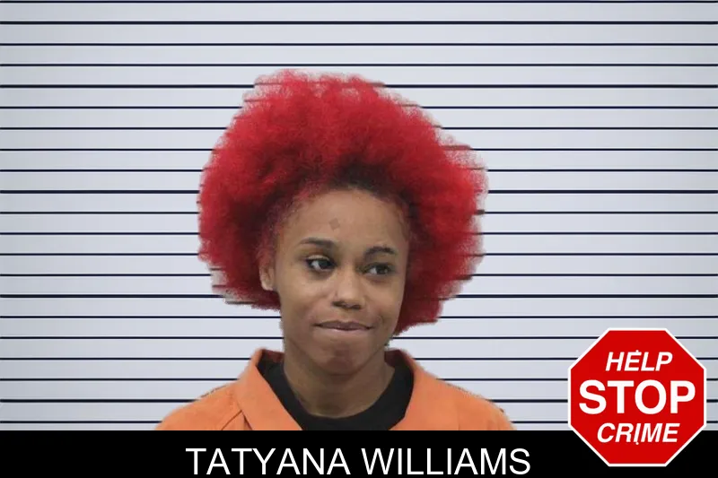 Tatyana Williams mugshot