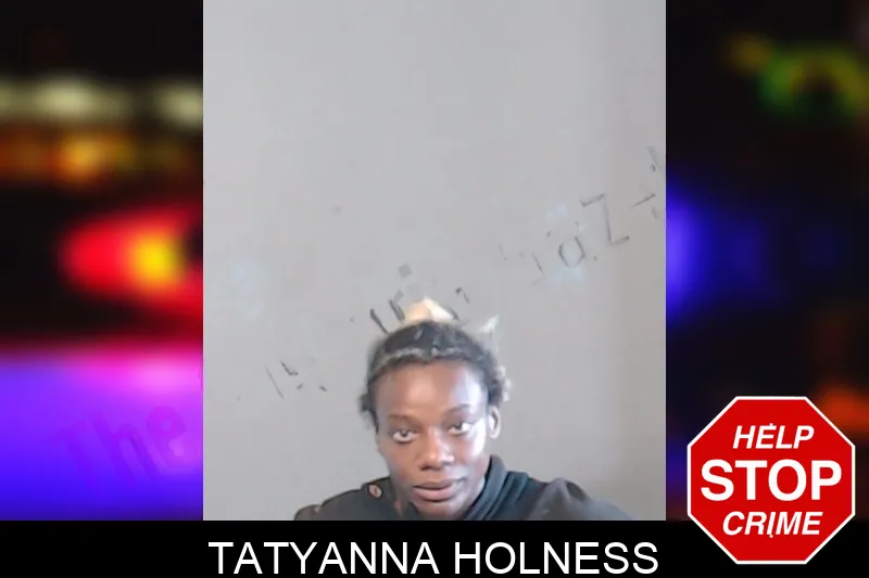 Tatyanna Holness mugshot