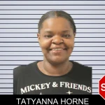 Tatyanna Horne mugshot