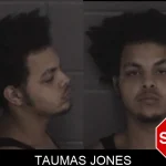 Taumas Jones mugshot