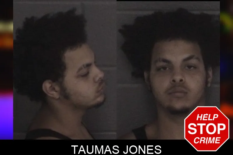 Taumas Jones mugshot
