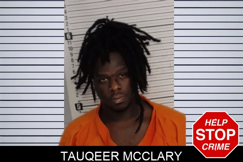 Tauqeer McClary mugshot