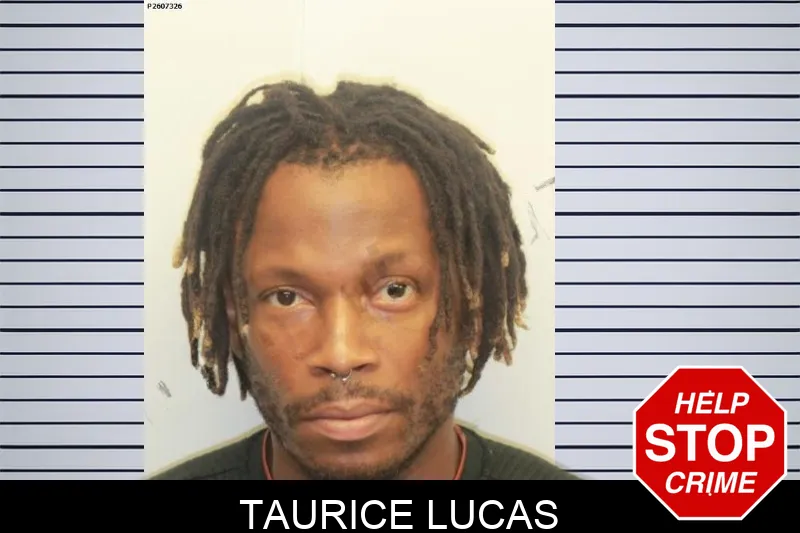 Taurice Lucas mugshot