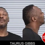 Taurus Gibbs mugshot