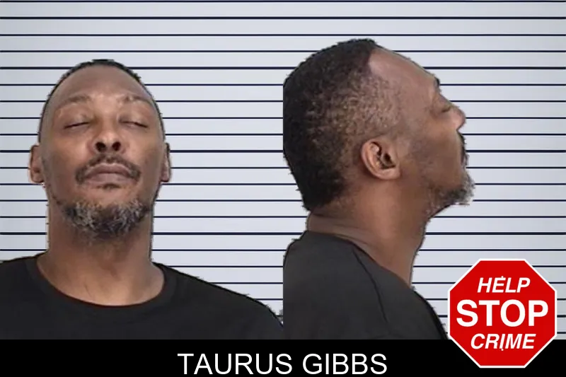 Taurus Gibbs mugshot
