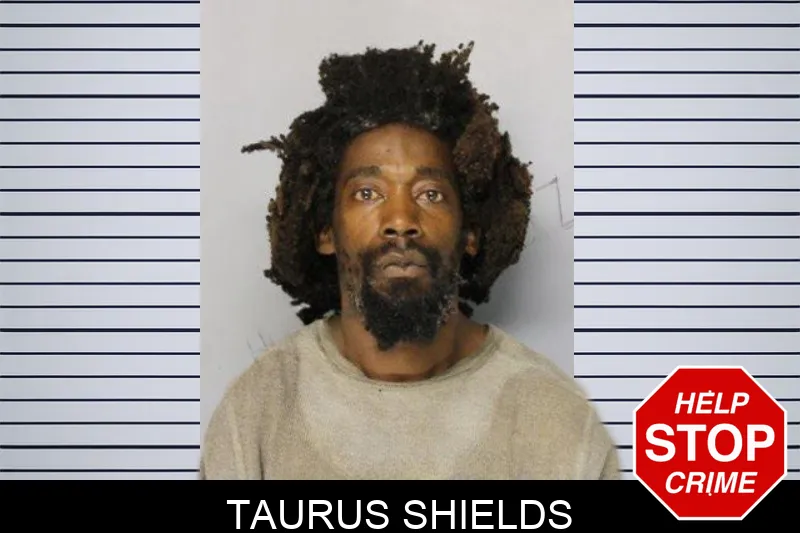 Taurus Shields mugshot