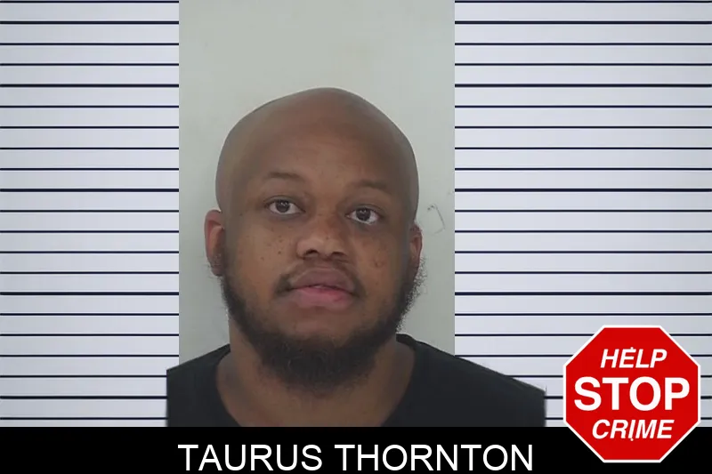 Taurus Thornton mugshot