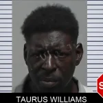 Taurus Williams mugshot