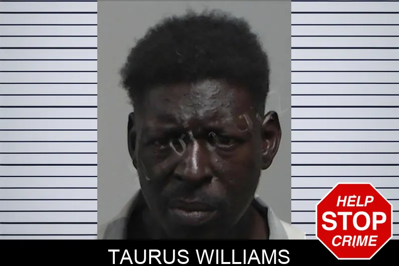 Taurus Williams mugshot