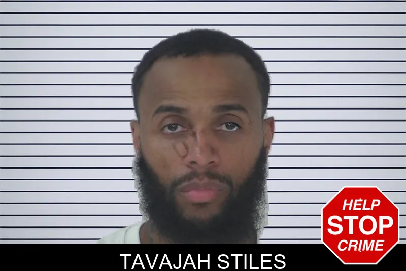 Tavajah Stiles mugshot