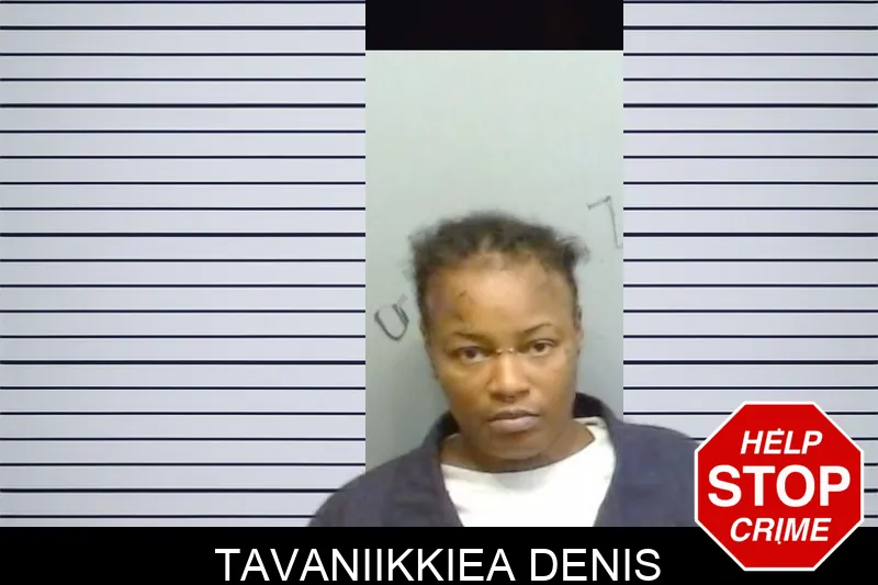 Tavaniikkiea Denis mugshot