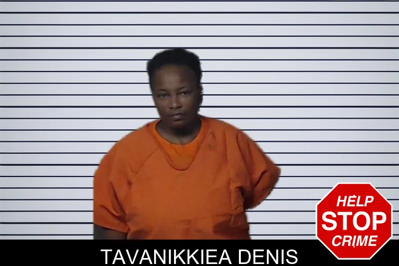 Tavanikkiea Denis mugshot