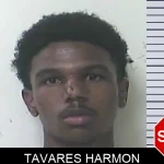 Tavares Harmon mugshot