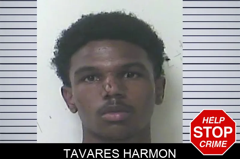 Tavares Harmon mugshot