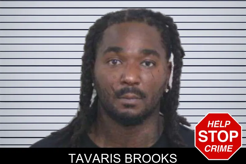 Tavaris Brooks mugshot