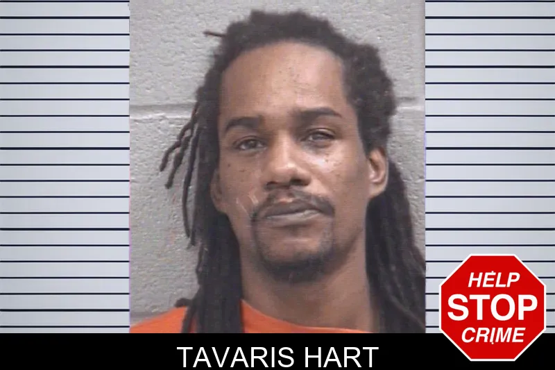 Tavaris Hart mugshot
