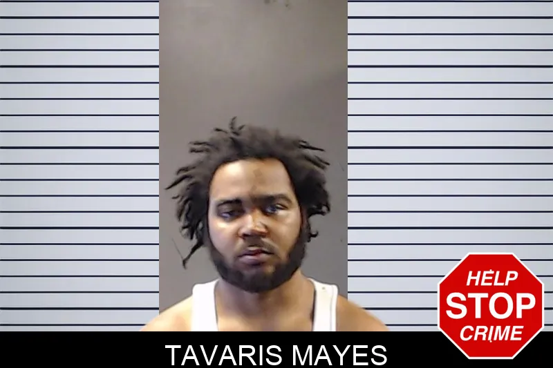 Tavaris Mayes mugshot