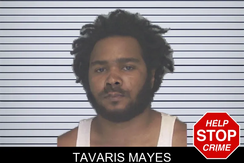 Tavaris Mayes mugshot