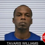 Tavaris Williams mugshot