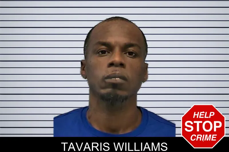 Tavaris Williams mugshot