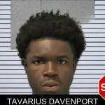 Tavarius Davenport mugshot