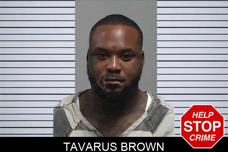Tavarus Brown mugshot