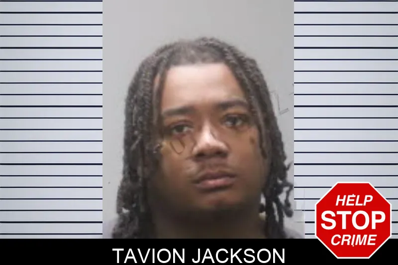 Tavion Jackson mugshot