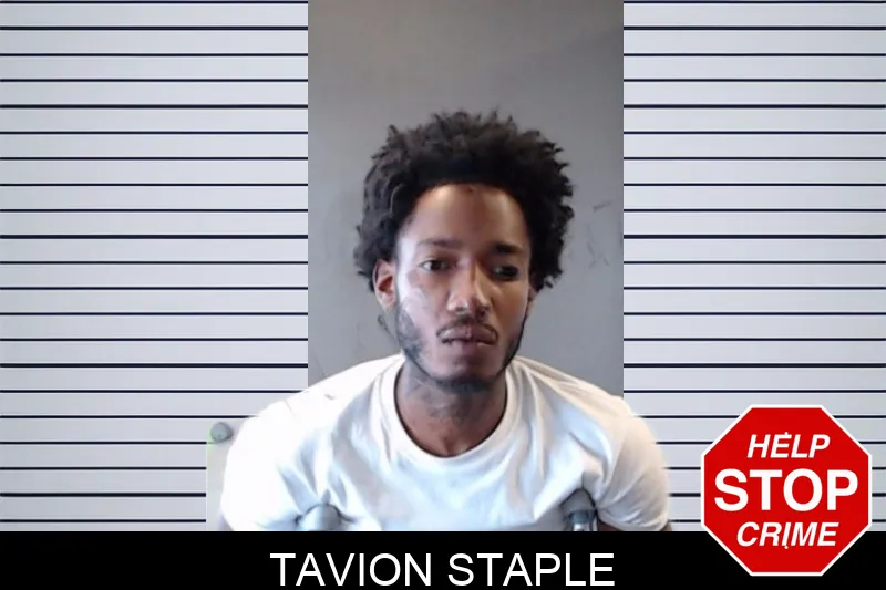 Tavion Staple mugshot