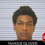 Tavious Glover mugshot