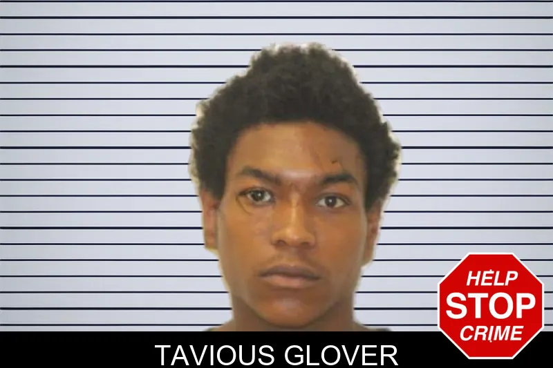 Tavious Glover mugshot