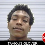 Tavious Glover mugshot