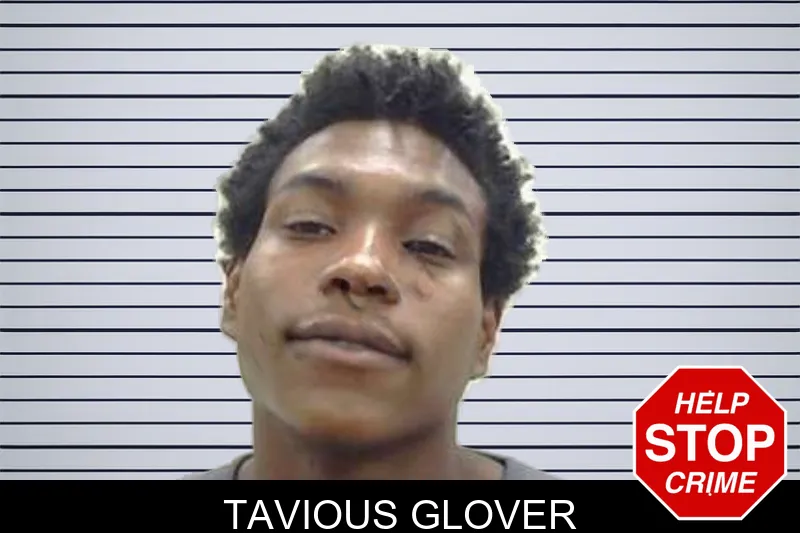 Tavious Glover mugshot