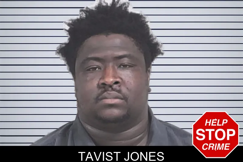 Tavist Jones mugshot