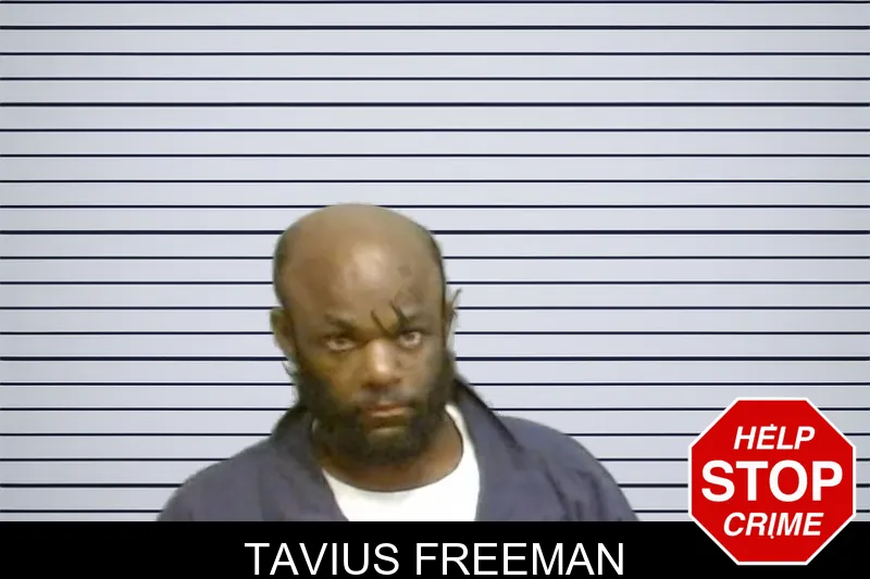 Tavius Freeman mugshot