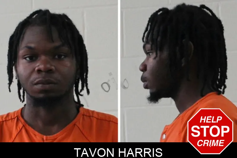 Tavon Harris mugshot