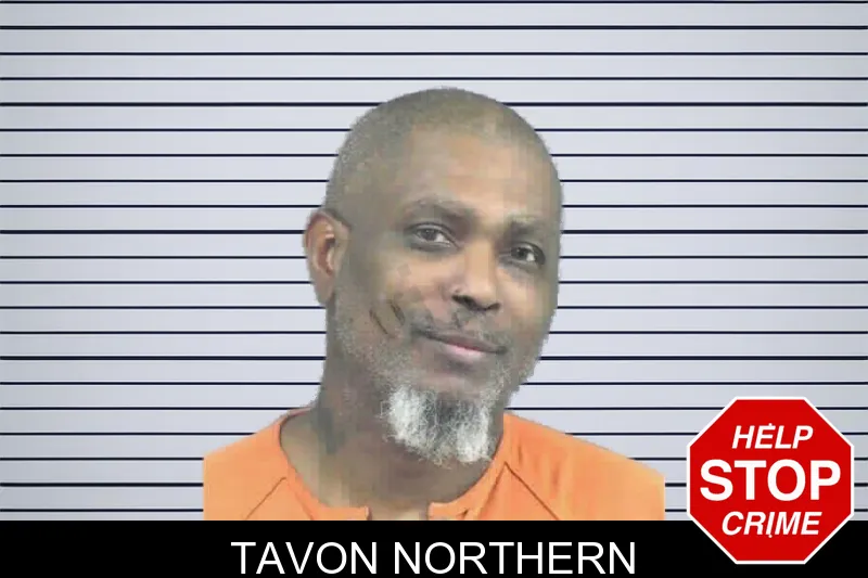 Tavon Northern mugshot