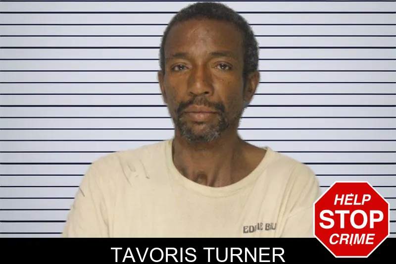 Tavoris Turner mugshot