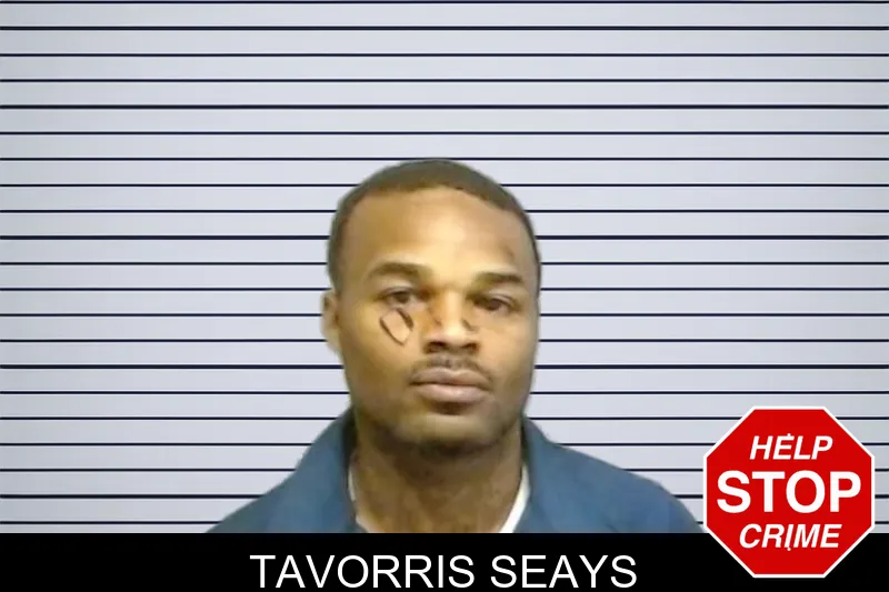 Tavorris Seays mugshot