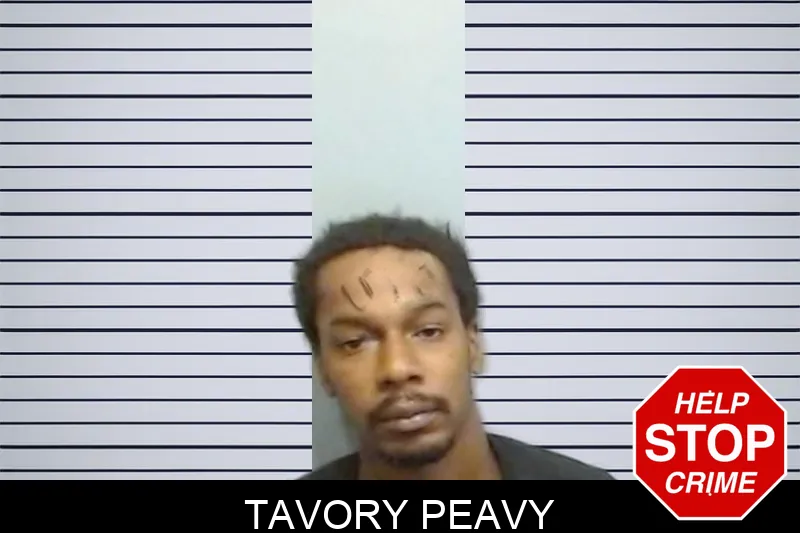 Tavory Peavy mugshot