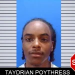 Taydrian Poythress mugshot