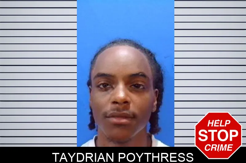Taydrian Poythress mugshot