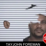 Tayjohn Foreman mugshot