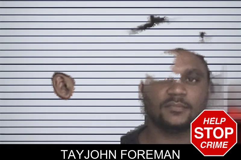 Tayjohn Foreman mugshot