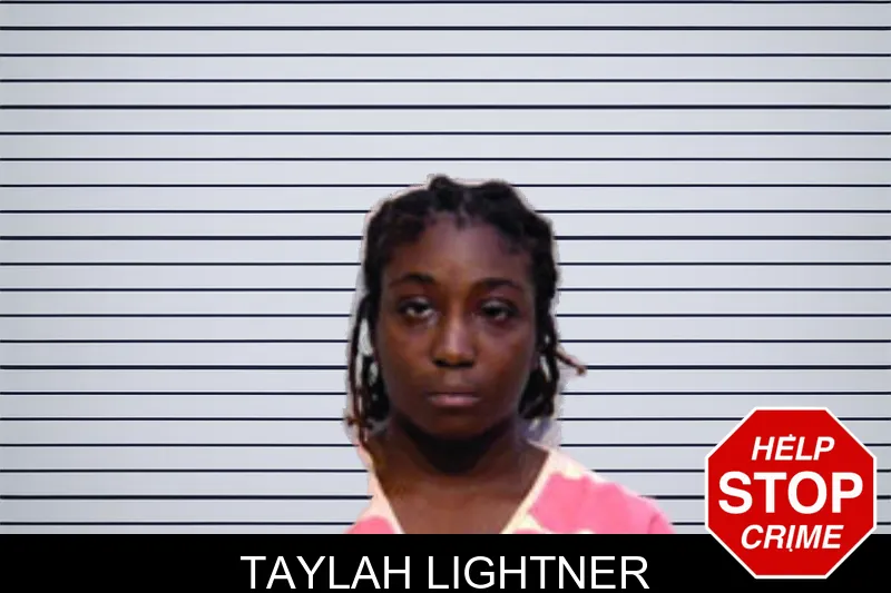 Taylah Lightner mugshot
