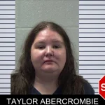 Taylor Abercrombie mugshot