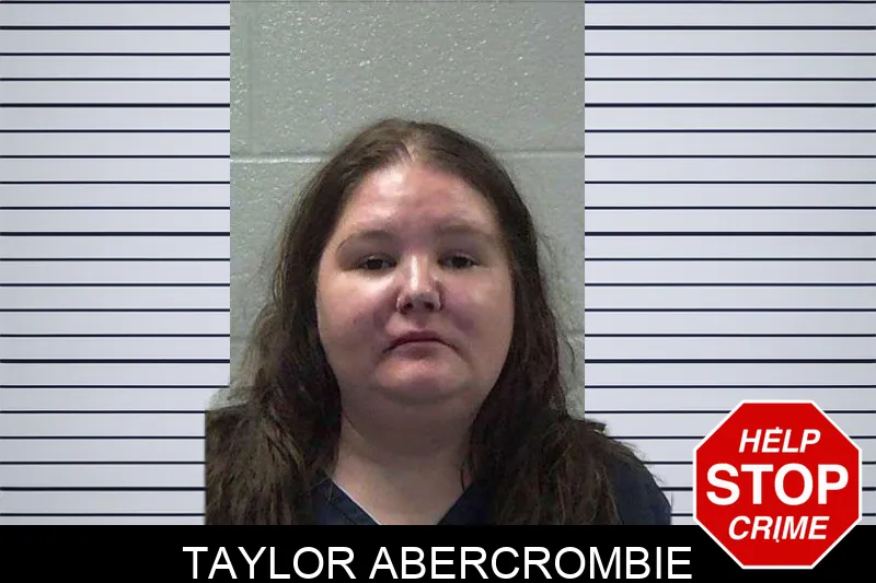 Taylor Abercrombie mugshot