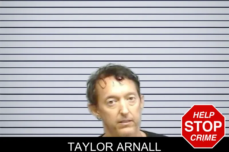 Taylor Arnall mugshot
