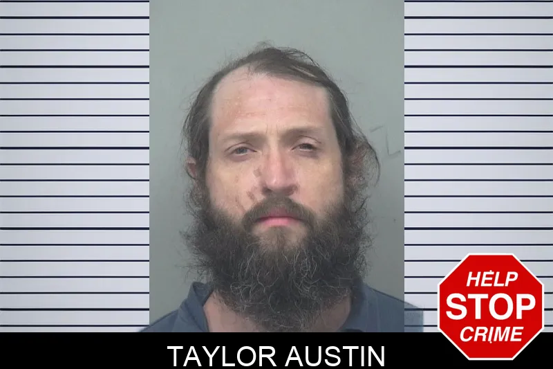 Taylor Austin mugshot